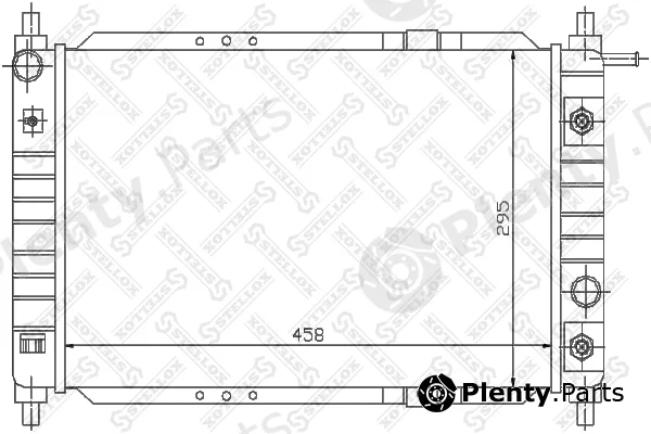 Stellox 10-25328-SX — Radiator, engine cooling