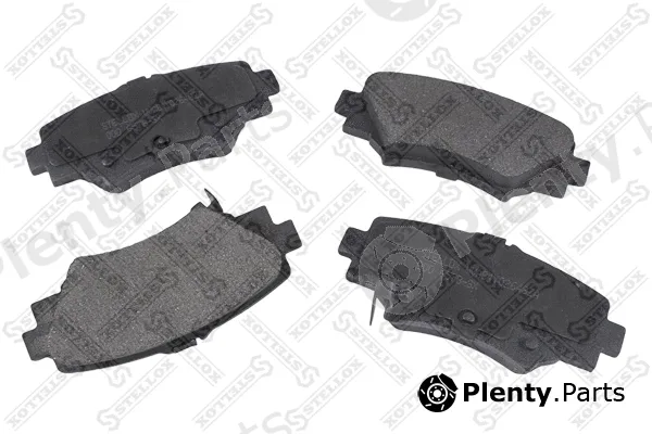 Stellox 000657B-SX — Brake Pad Set, disc brake