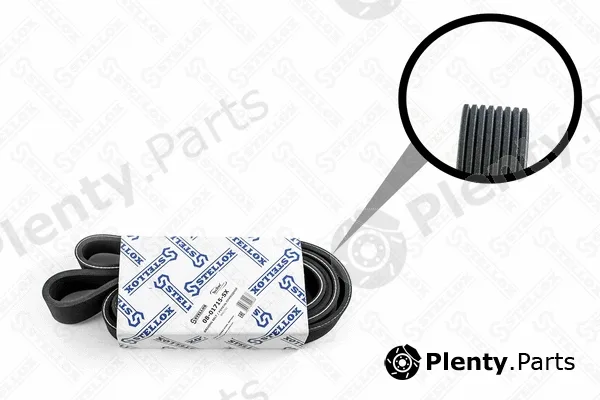 Stellox 08-01715-SX — V-Ribbed Belt