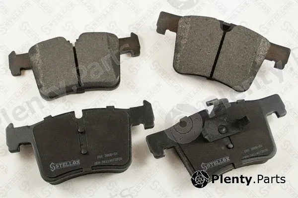 Stellox 000386B-SX — Brake Pad Set, disc brake