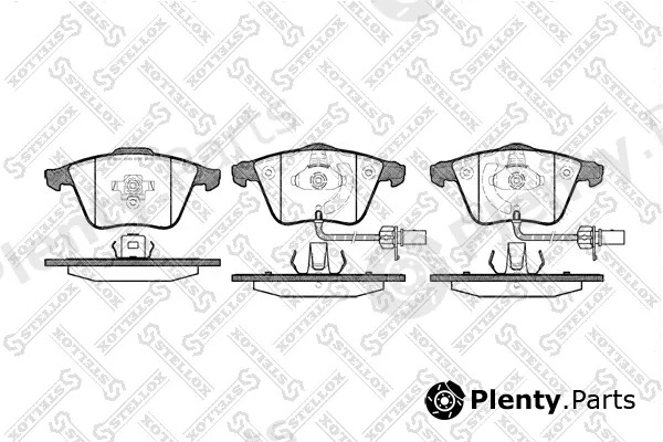Stellox 002003-SX — Brake Pad Set, disc brake