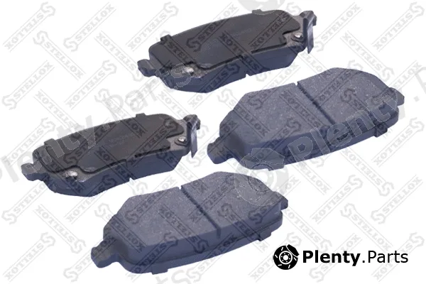 Stellox 000021-SX — Brake Pad Set, disc brake