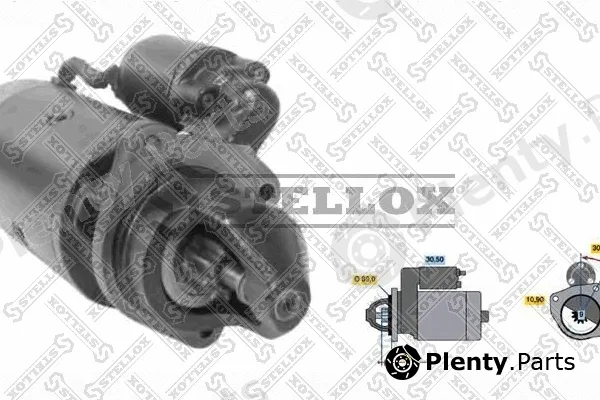 Stellox 88-02001-SX — Starter