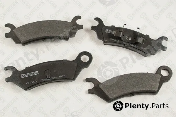 Stellox 000566B-SX — Brake Pad Set, disc brake