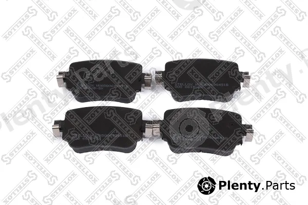 Stellox 000661B-SX — Brake Pad Set, disc brake