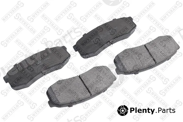 Stellox 000010B-SX — Brake Pad Set, disc brake