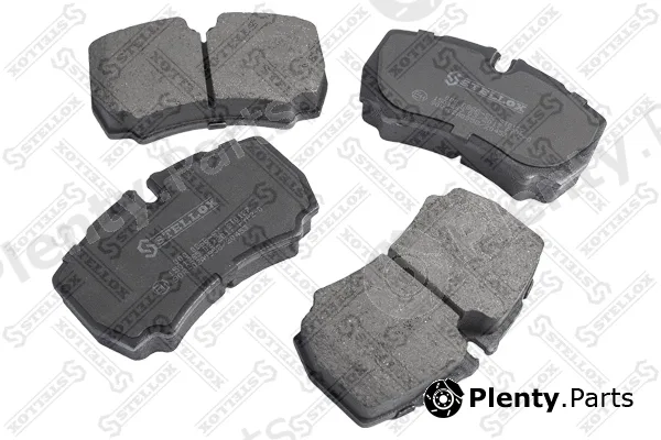 Stellox 000086B-SX — Brake Pad Set, disc brake