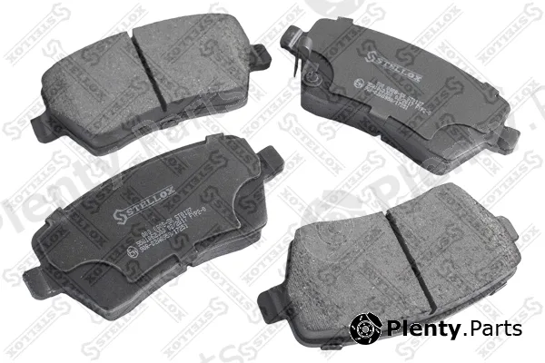 Stellox 000080B-SX — Brake Pad Set, disc brake