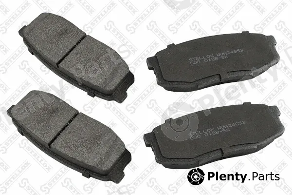 Stellox 000018B-SX — Brake Pad Set, disc brake