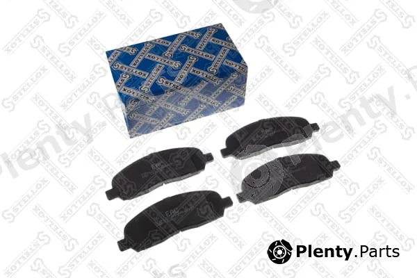 Stellox 000719B-SX — Brake Pad Set, disc brake