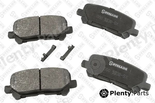 Stellox 000533B-SX — Brake Pad Set, disc brake