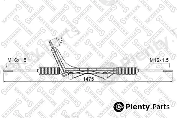 Stellox 00-35014-SX — Steering Gear