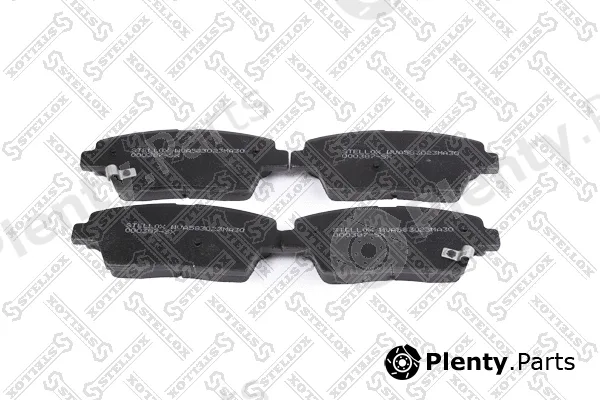 Stellox 000387-SX — Brake Pad Set, disc brake