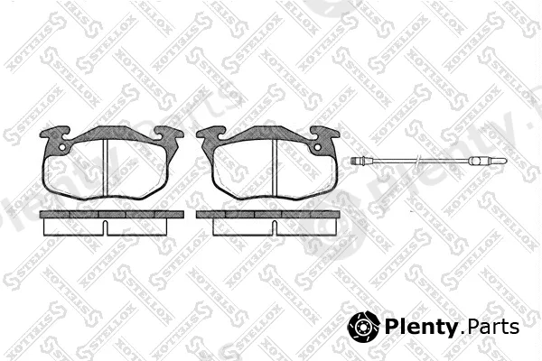 Stellox 203012-SX — Brake Pad Set, disc brake