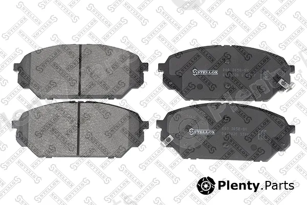 Stellox 000305B-SX — Brake Pad Set, disc brake