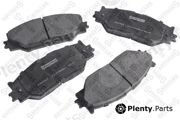 Stellox 000075B-SX — Brake Pad Set, disc brake