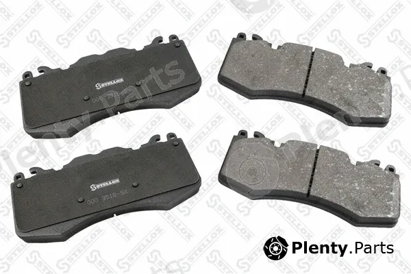 Stellox 000351B-SX — Brake Pad Set, disc brake