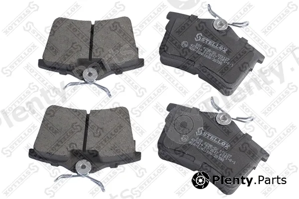 Stellox 000029B-SX — Brake Pad Set, disc brake