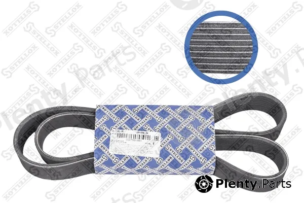Stellox 09-01380-SX — V-Ribbed Belt