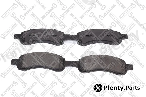 Stellox 000734B-SX — Brake Pad Set, disc brake