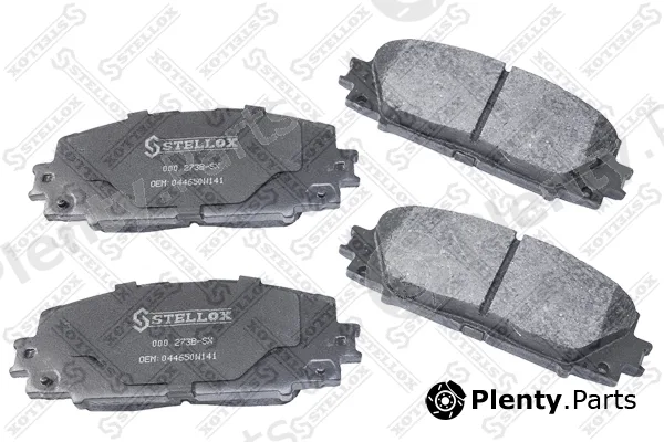Stellox 000273B-SX — Brake Pad Set, disc brake