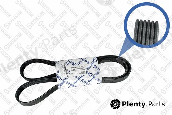 Stellox 06-01670-SX — V-Ribbed Belt