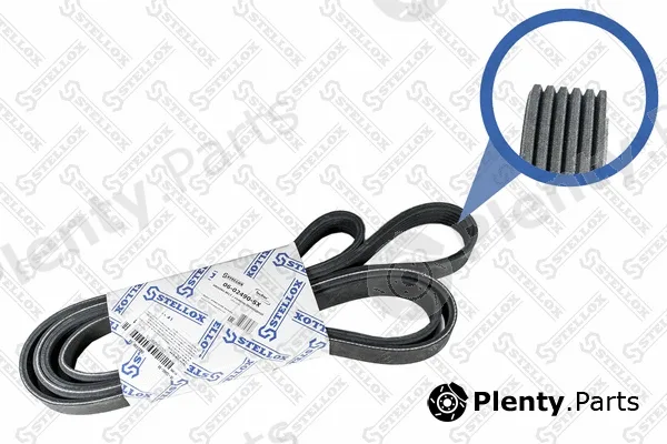 Stellox 06-02490-SX — V-Ribbed Belt