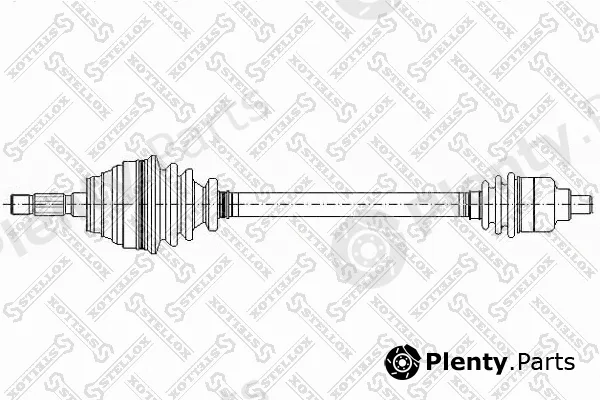 Stellox 1581016-SX — Drive Shaft