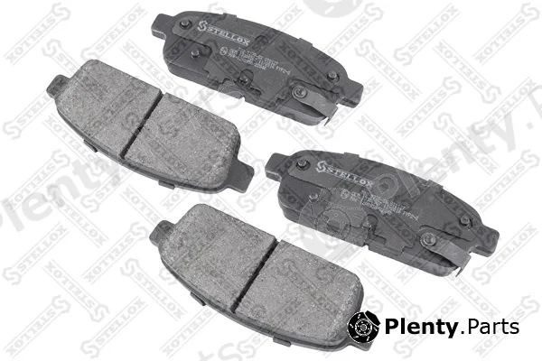 Stellox 000022B-SX — Brake Pad Set, disc brake
