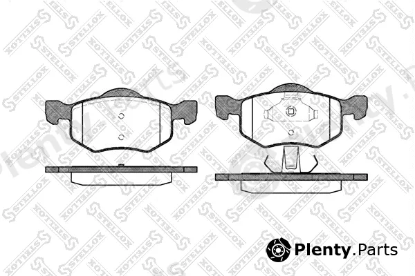 Stellox 813000-SX — Brake Pad Set, disc brake