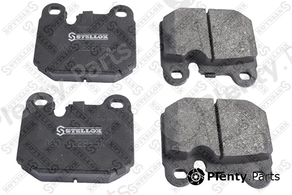 Stellox 000122B-SX — Brake Pad Set, disc brake