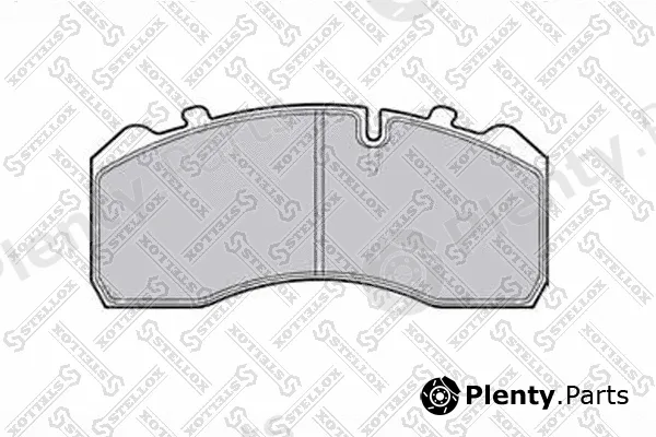 Stellox 85-11418-SX — Brake Pad Set, disc brake