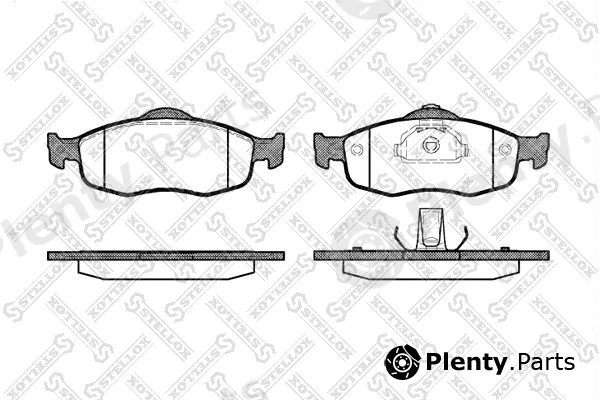 Stellox 443000-SX — Brake Pad Set, disc brake