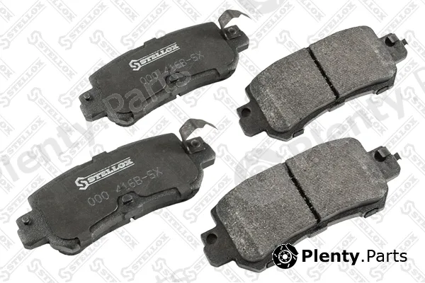 Stellox 000416B-SX — Brake Pad Set, disc brake