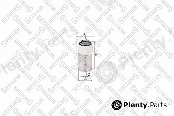 Stellox 81-21043-SX — Air Filter