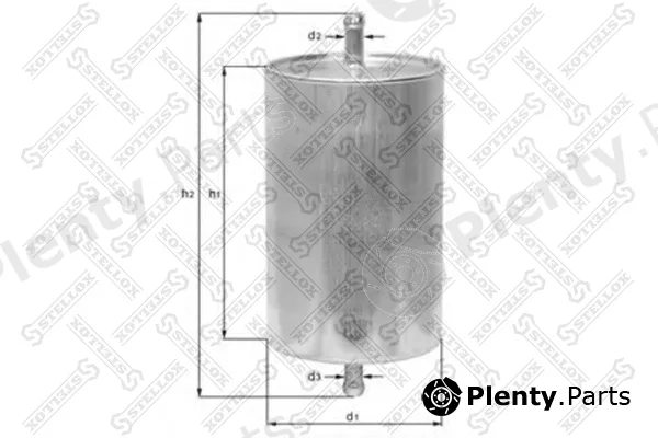 Stellox 21-00061-SX — Fuel Filter