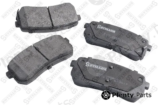 Stellox 000085B-SX — Brake Pad Set, disc brake