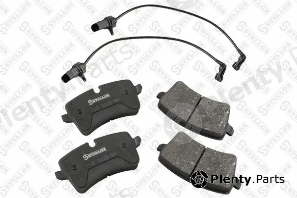 Stellox 000312B-SX — Brake Pad Set, disc brake