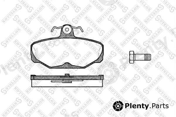 Stellox 216000-SX — Brake Pad Set, disc brake