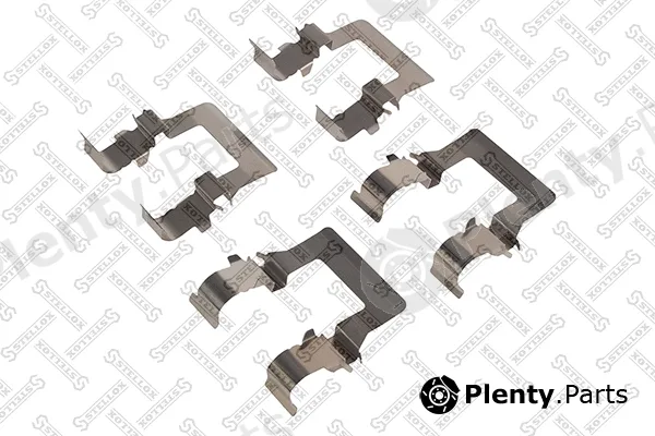 Stellox 00-01538-SX — Accessory Kit, disc brake pad
