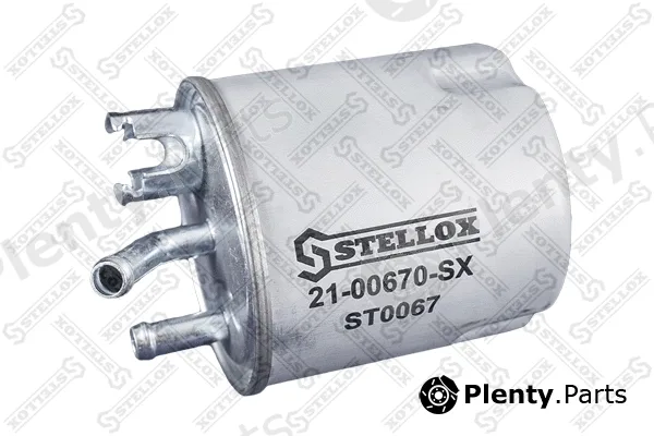 Stellox 21-00670-SX — Fuel Filter