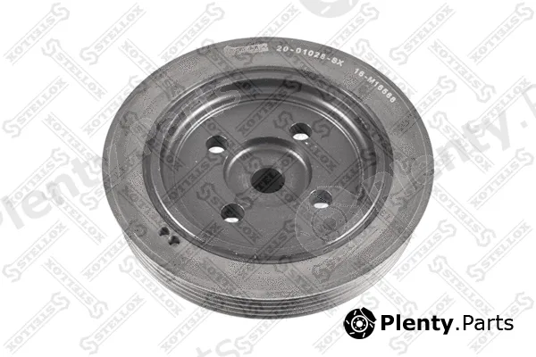 Stellox 20-01028-SX — Belt Pulley, crankshaft