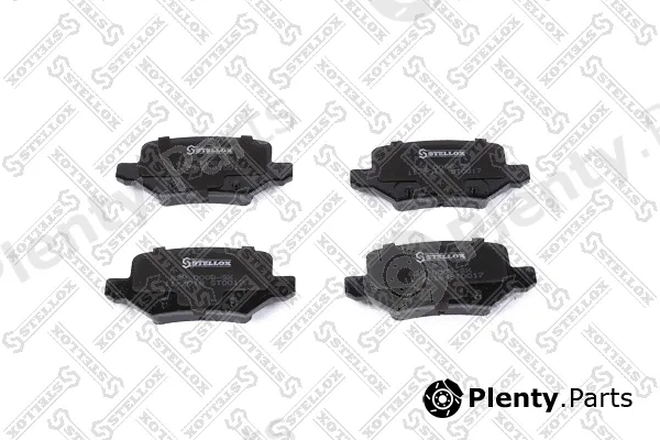 Stellox 829000B-SX — Brake Pad Set, disc brake