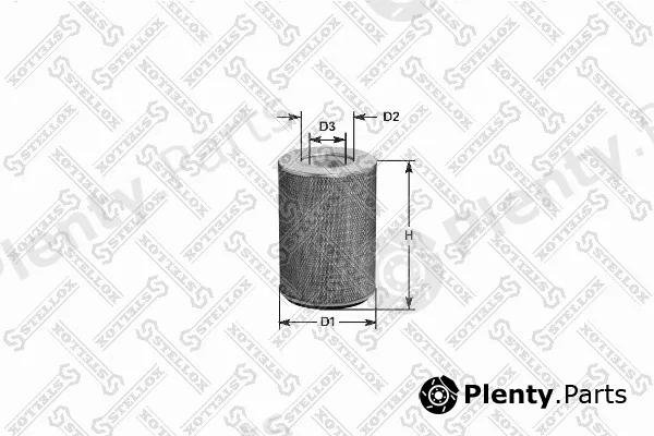 Stellox 81-21012-SX — Air Filter