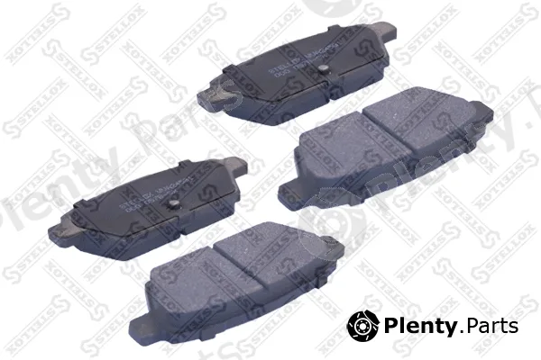 Stellox 000057-SX — Brake Pad Set, disc brake