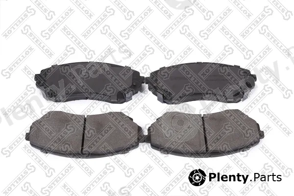 Stellox 000721B-SX — Brake Pad Set, disc brake