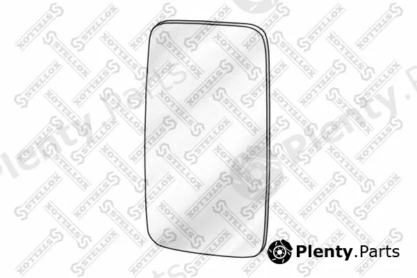 Stellox 87-29002-SX — Exterior Mirror, driver cab