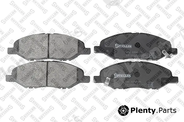 Stellox 000020B-SX — Brake Pad Set, disc brake