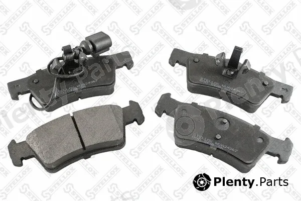 Stellox 000043B-SX — Brake Pad Set, disc brake