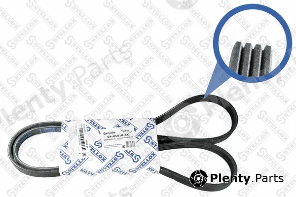 Stellox 04-01510-SX — V-Ribbed Belt